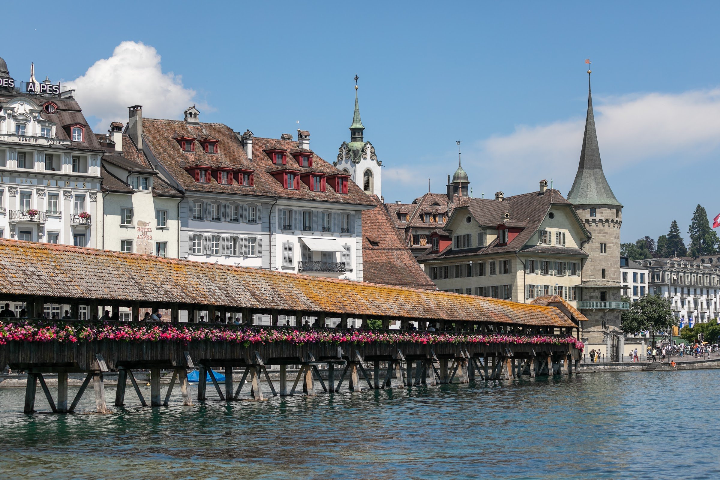 Chapel Bridge (Kapellbrücke, Lucerne)